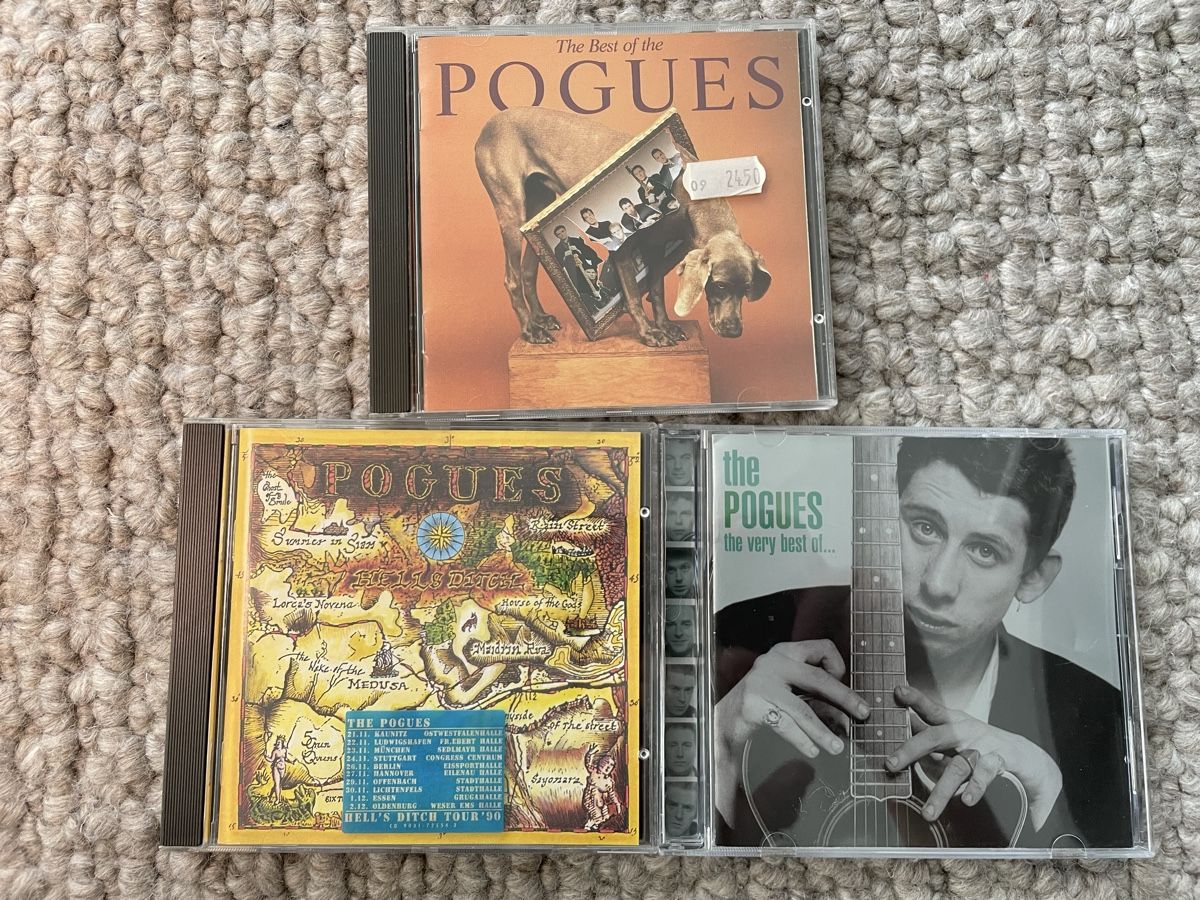 CDs: 3x The Pogues – Gebraucht aus Reinach AG von trigger7811