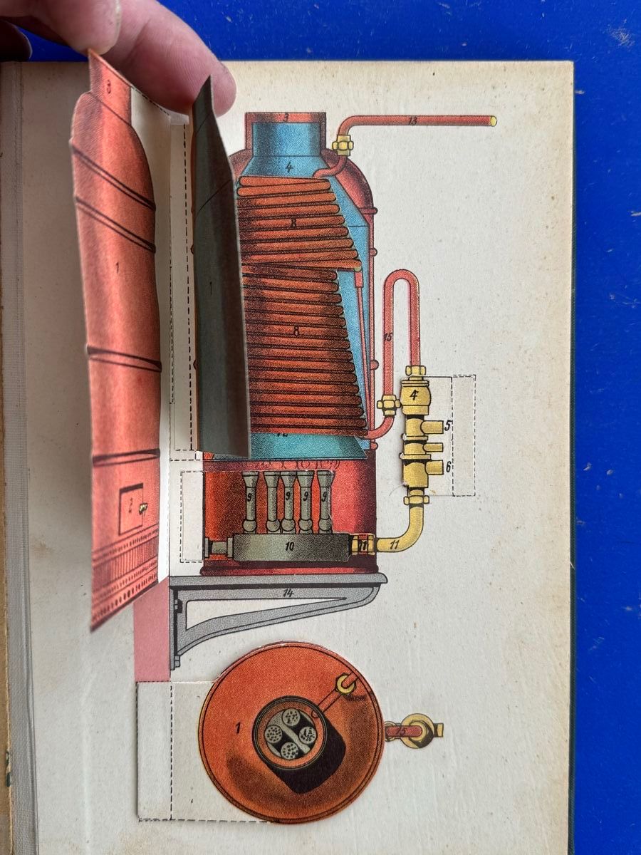 Libri: Der moderne Installateur. Modell-Atlas. ca 1900 – Usato da Adliswil venduto da buch_und_kunst 2