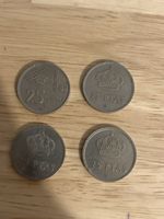 Lot de 25 pesetas 