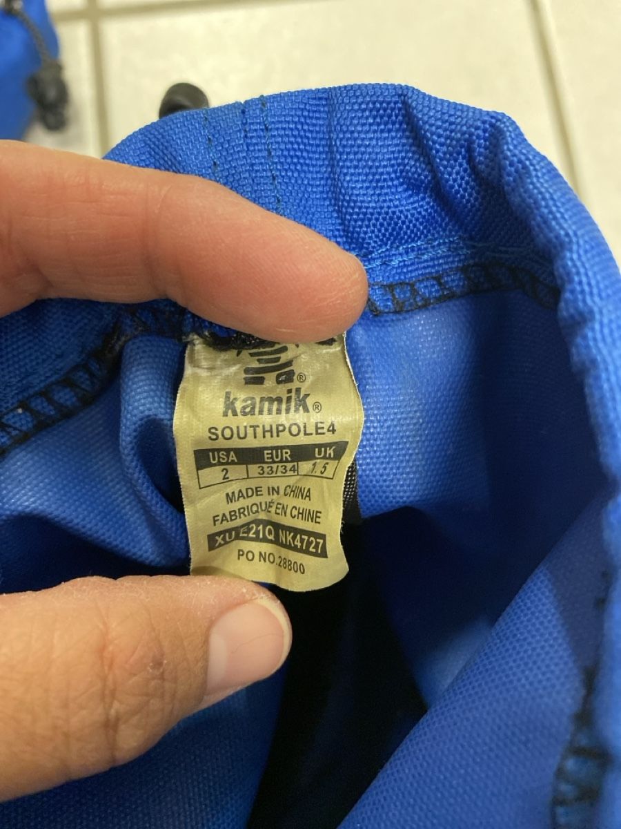 Kamik Schuhe für Jungen: Winterstiefel Kamik 33/34 – Gebraucht aus Killwangen von Sommer15 4