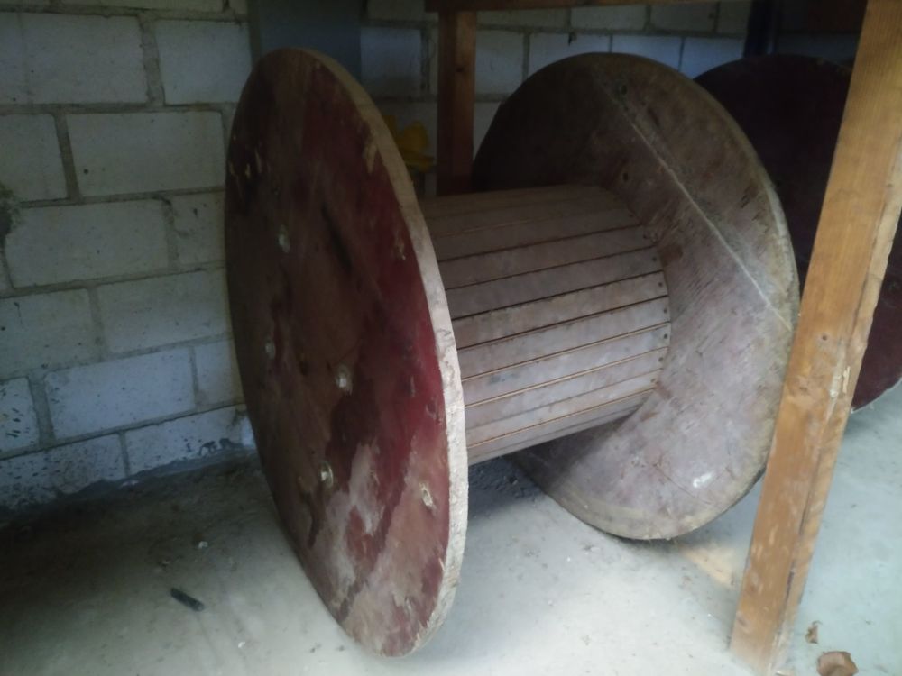 Bobine Holz, 82cm Durchmesser Kaufen auf Ricardo