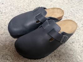 Birkenstock Boston schwarz Gr. 42