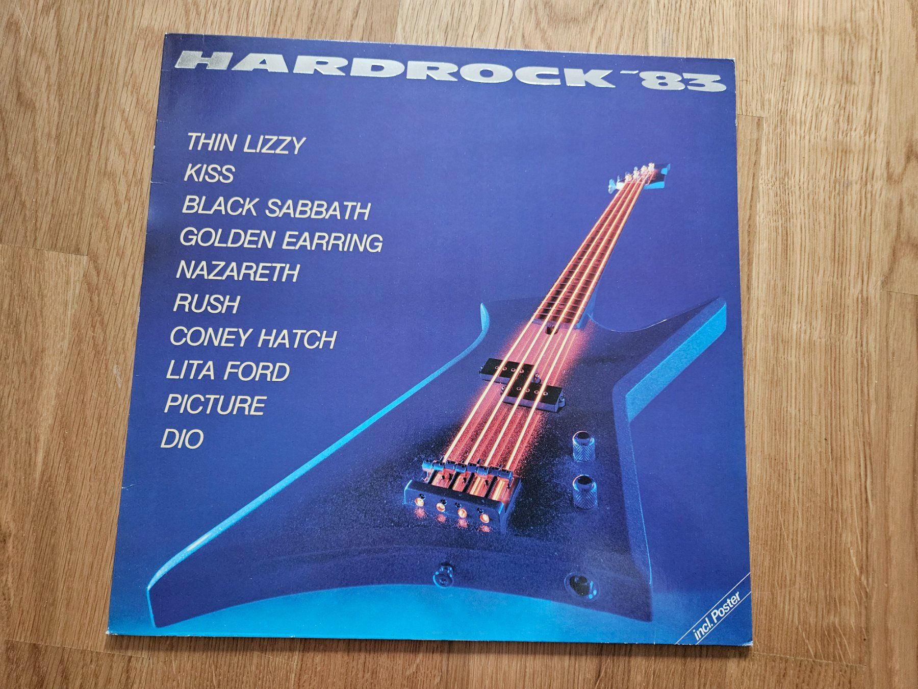 Dischi in vinile: Hardrock '83 – Usato da Liestal venduto da tower01