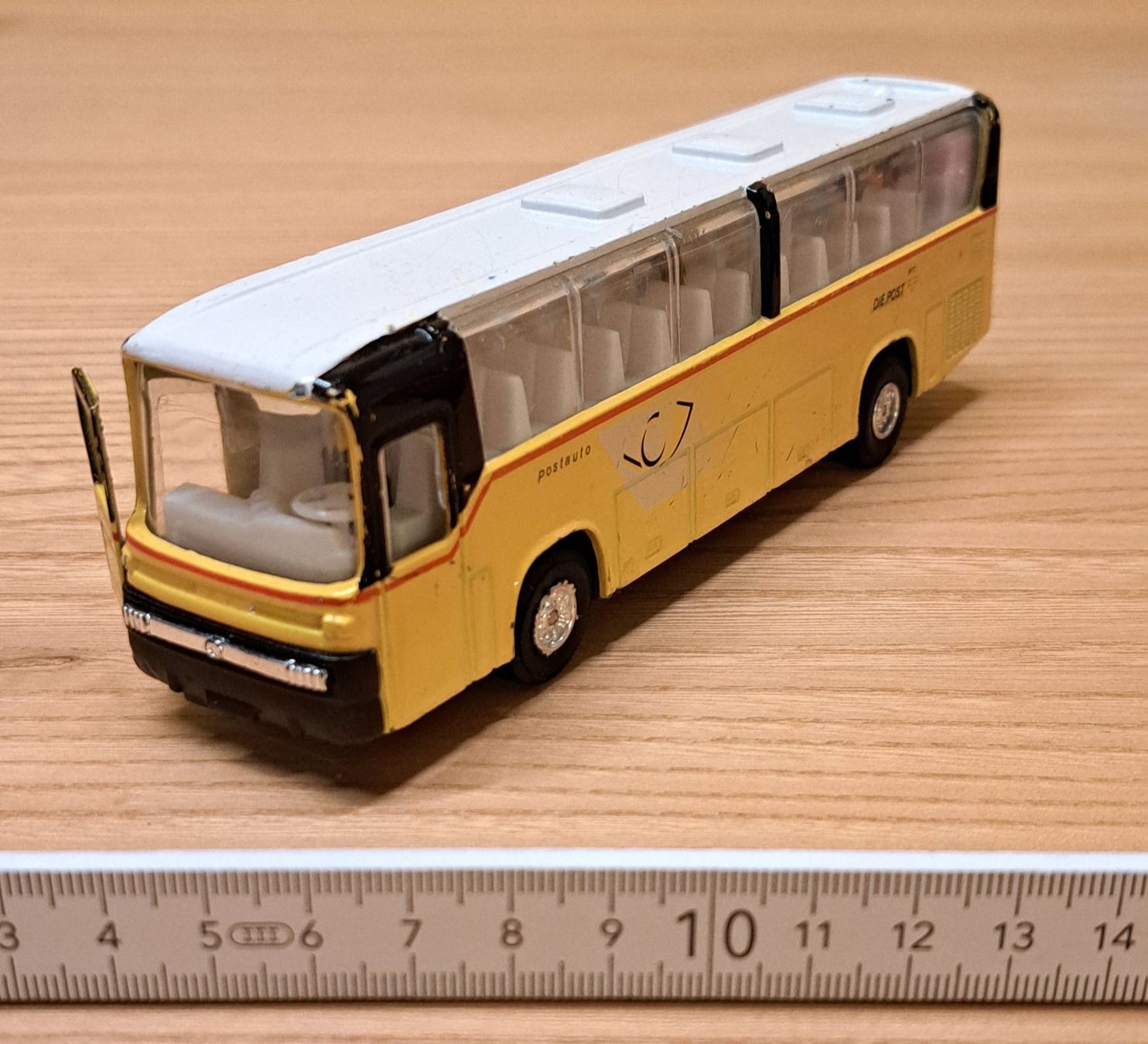 Kit di modellismo & Modellini statici: Postauto  (schweiz) – Usato da Dietlikon venduto da kosta.katoglou 1