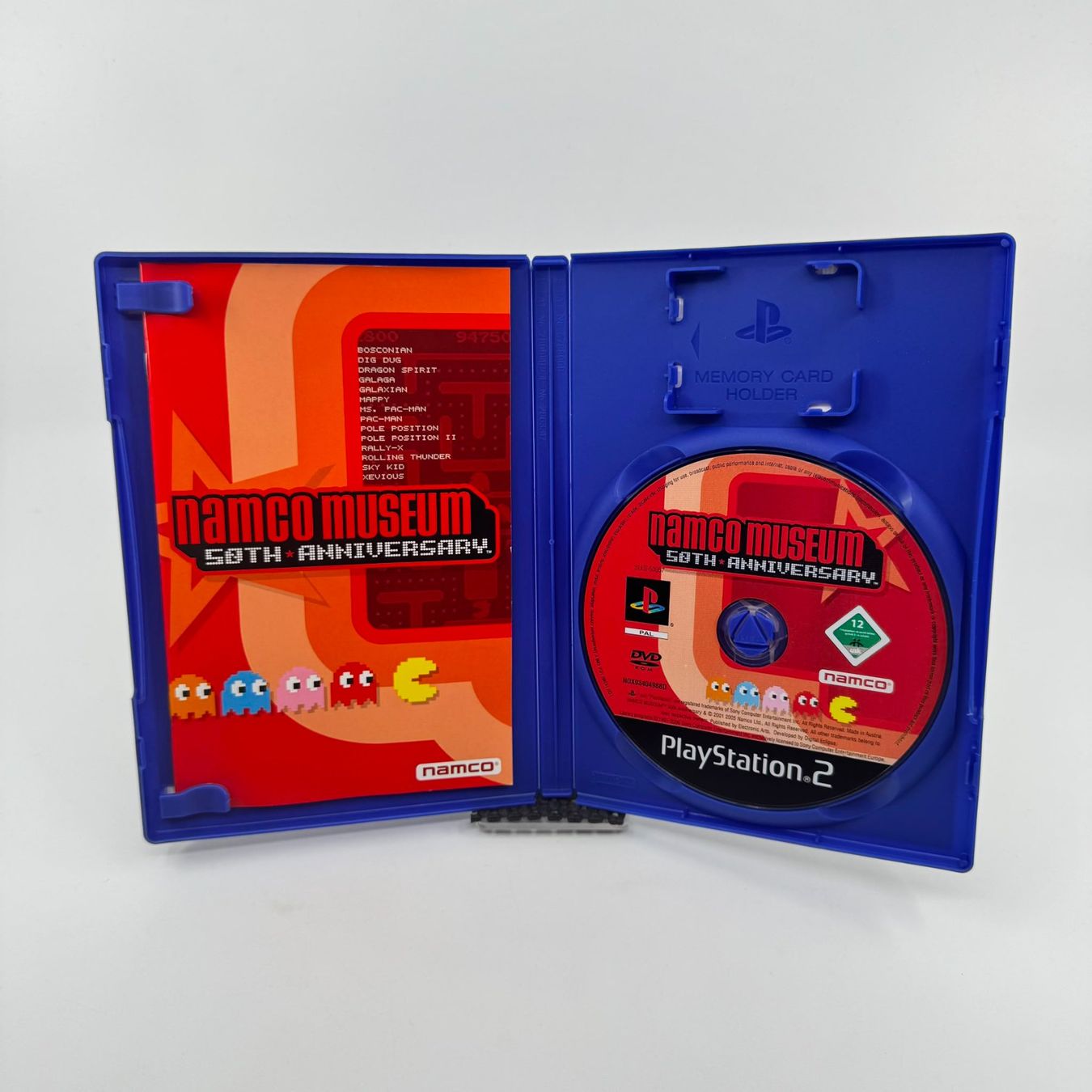 Spiele: Namco Museum (PS2) – Gebraucht aus Herisau von Seyashop1 1