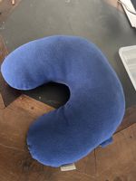 Samsonite Reisekissen Blau, Nackenkissen, unbenutzt 