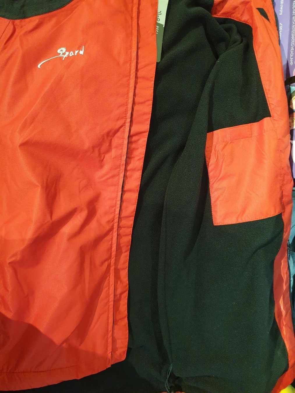 Jacken: GPARD HERREN JACKE ROT      GR. S – Neu und originalverpackt aus Zürich von LIQUIDATOR.CP 8