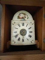Antike Standuhr