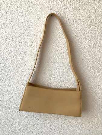 EM-EL Handtasche, beige