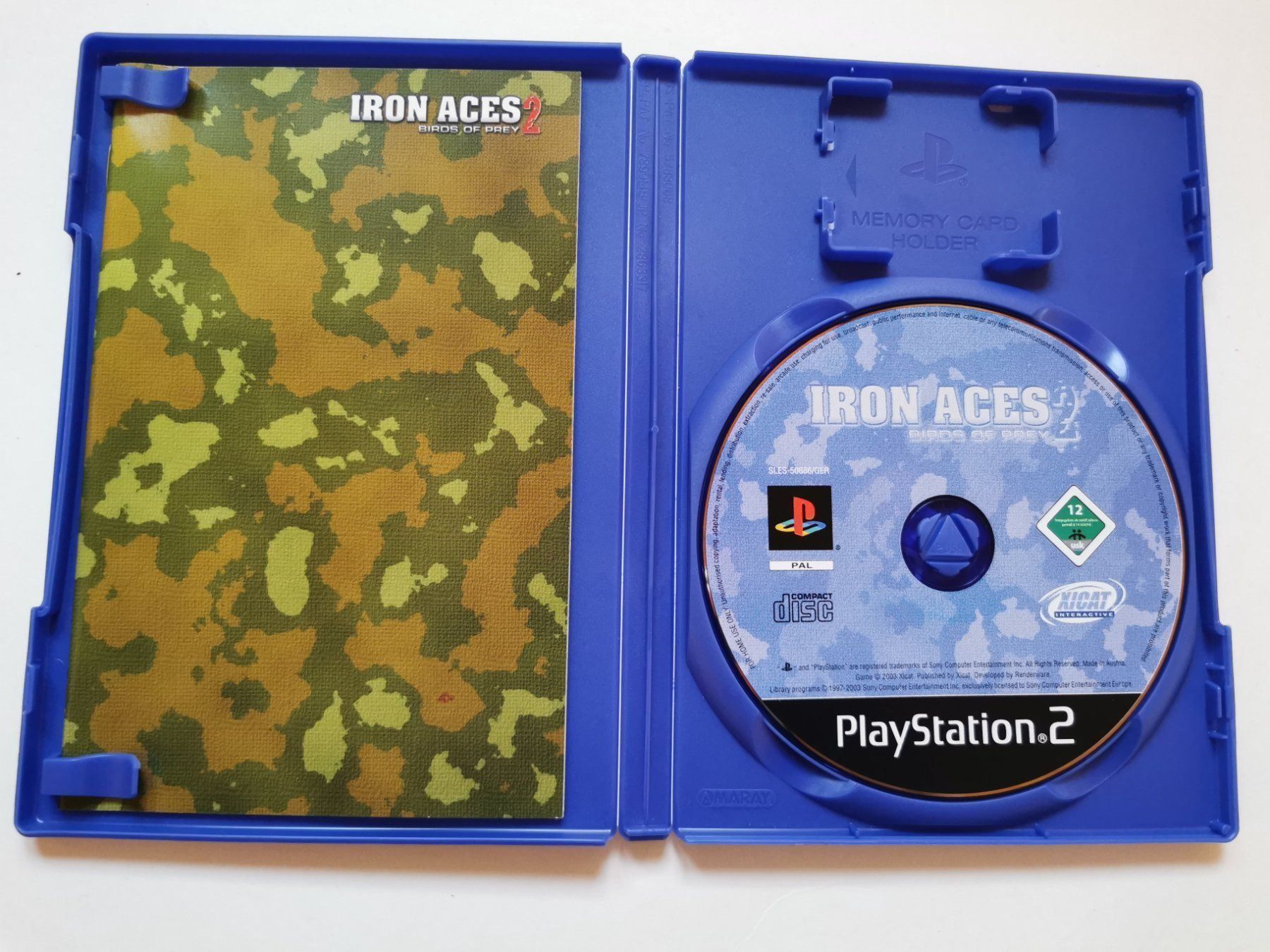 Sony Spiele: Ps 2 - Iron Aces 2 – Gebraucht aus Lenzburg von eyworld 1