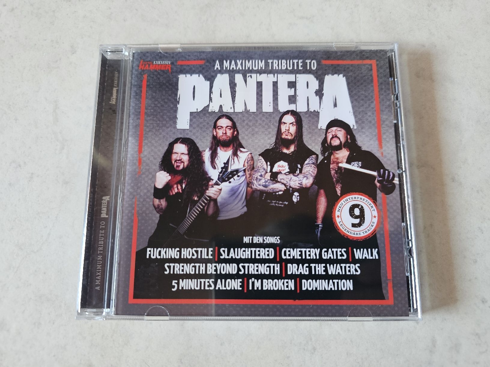 CD: A Maximum Tribute To Pantera – Usato da Schneisingen venduto da backstore24