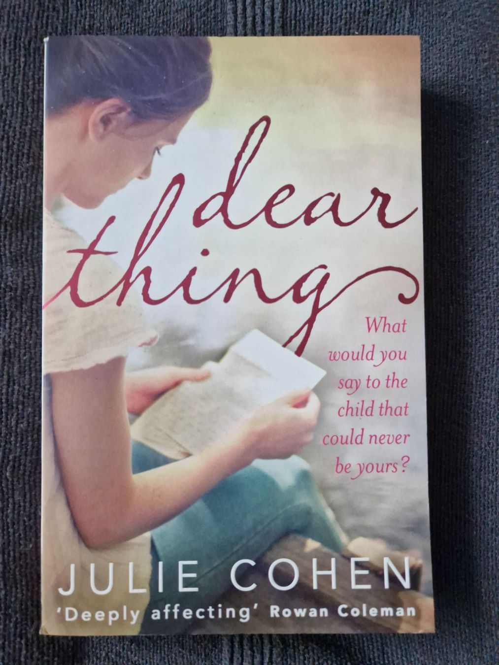 Livres: Julie Cohen - Dear Thing – D'occasion à Neuhausen am Rheinfall par Alchimista