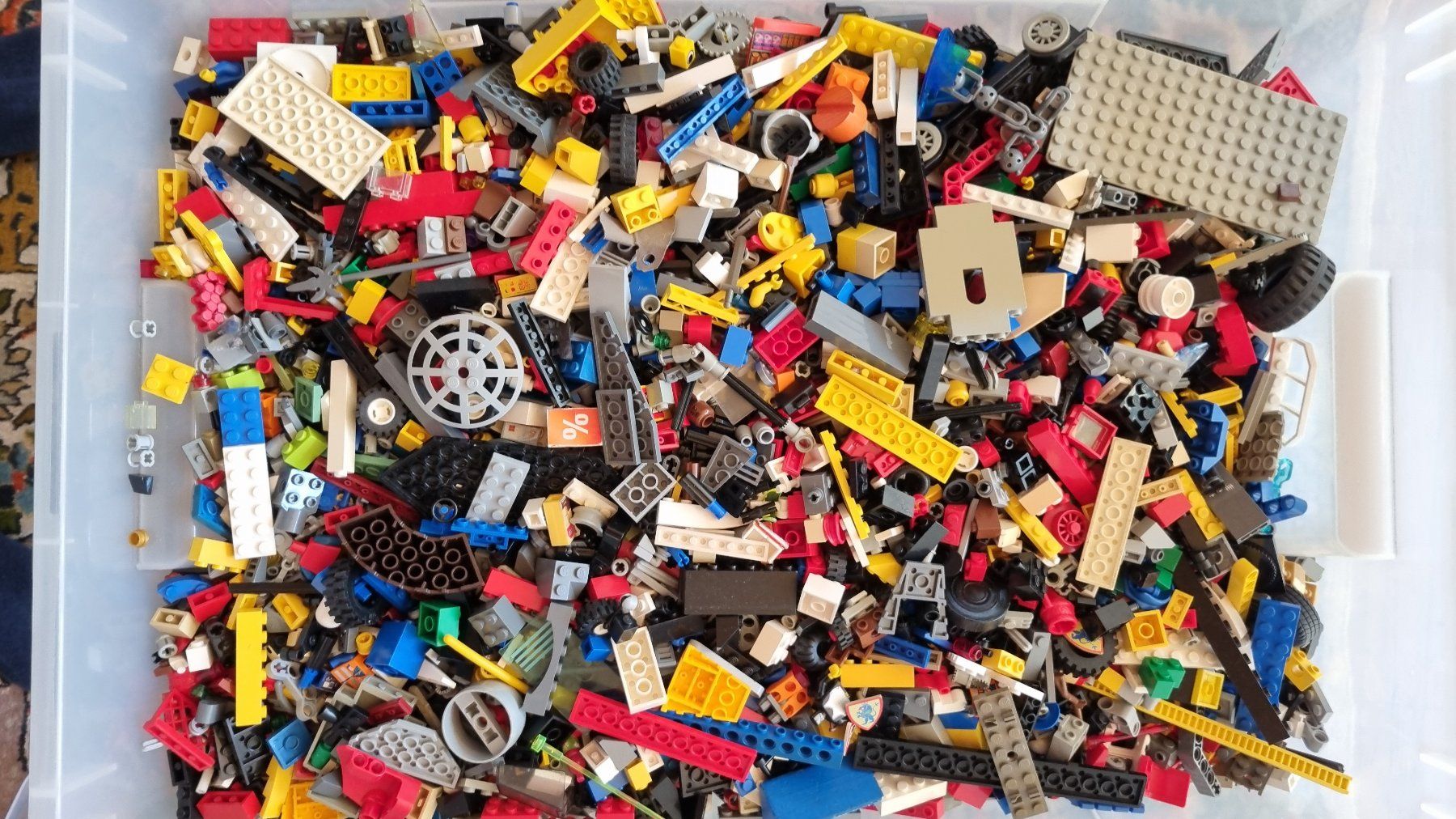 Lego Kit di costruzioni: Lego (ca. 40 Kg) – Usato da Bergdietikon venduto da Einhard 1