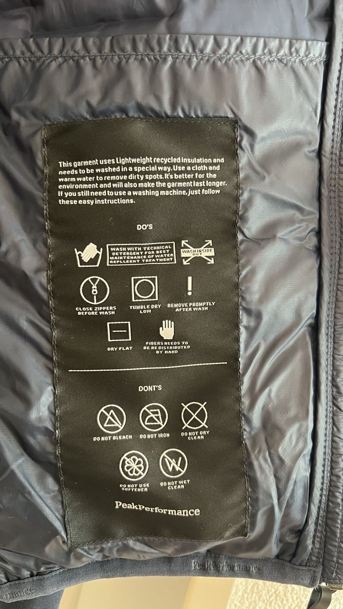 Peak Performance Jacken: PEAK PERFORMANCE Argon Hood Jacket – Neu (gemäss Beschreibung) aus Emmen von max_679d 4