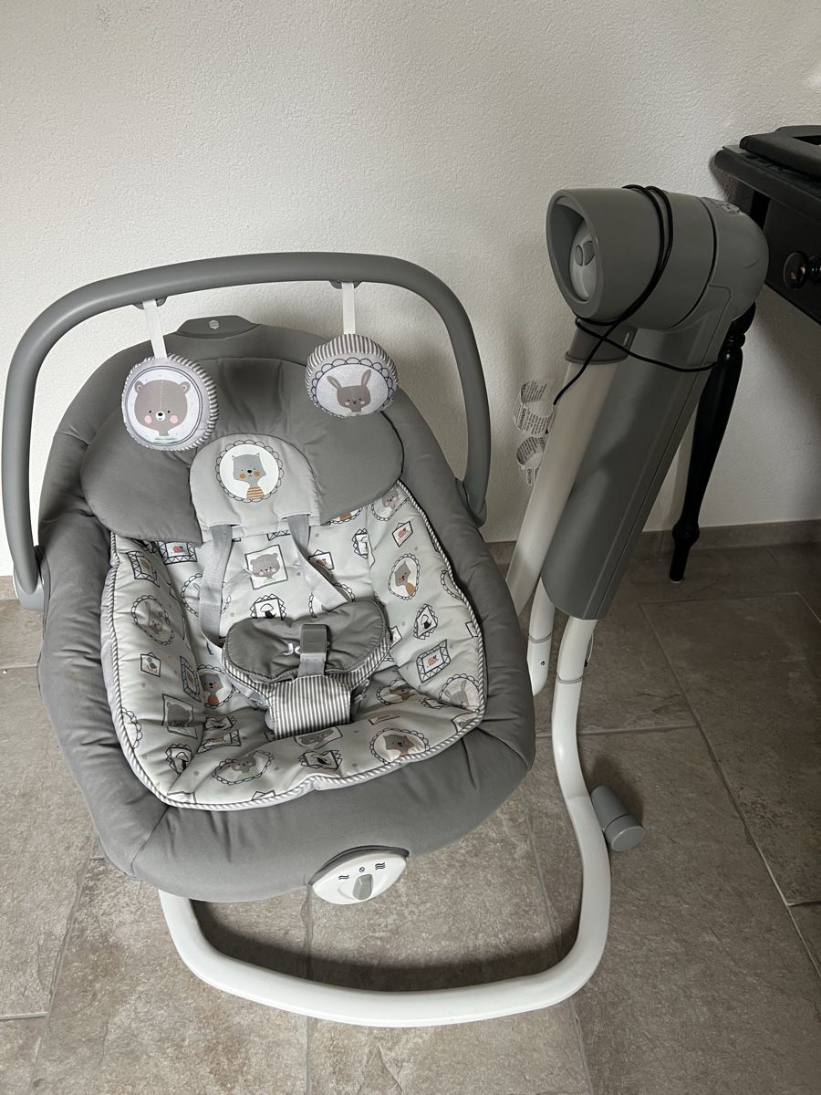 Joie Altre altalene da giardino: Joie Serina 2 in 1 Babyschaukel – Nuovo (secondo la descrizione) da Neerach venduto da priWalker93