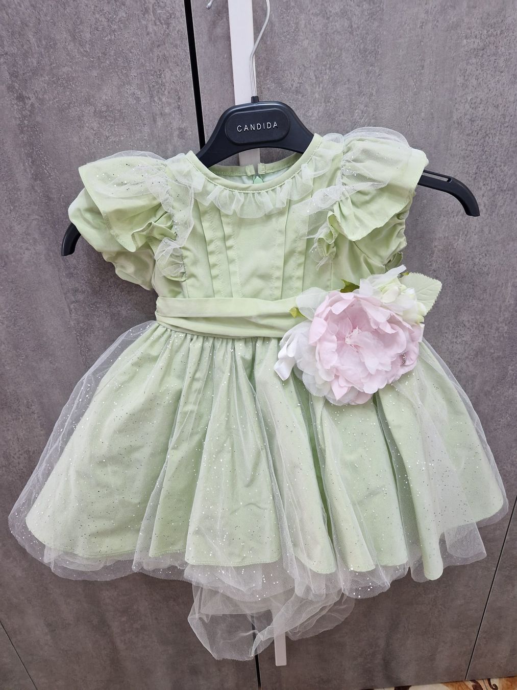 Robes et jupes: Vestito verde bimba – D'occasion à Rovio par Mozam89
