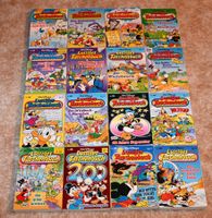 16 x LUSTIGES TASCHENBUCH… Nr. 182-209… 1.Auflagen 1993/1995