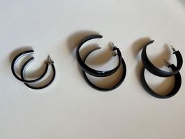 Ohrringe (3 Paar)