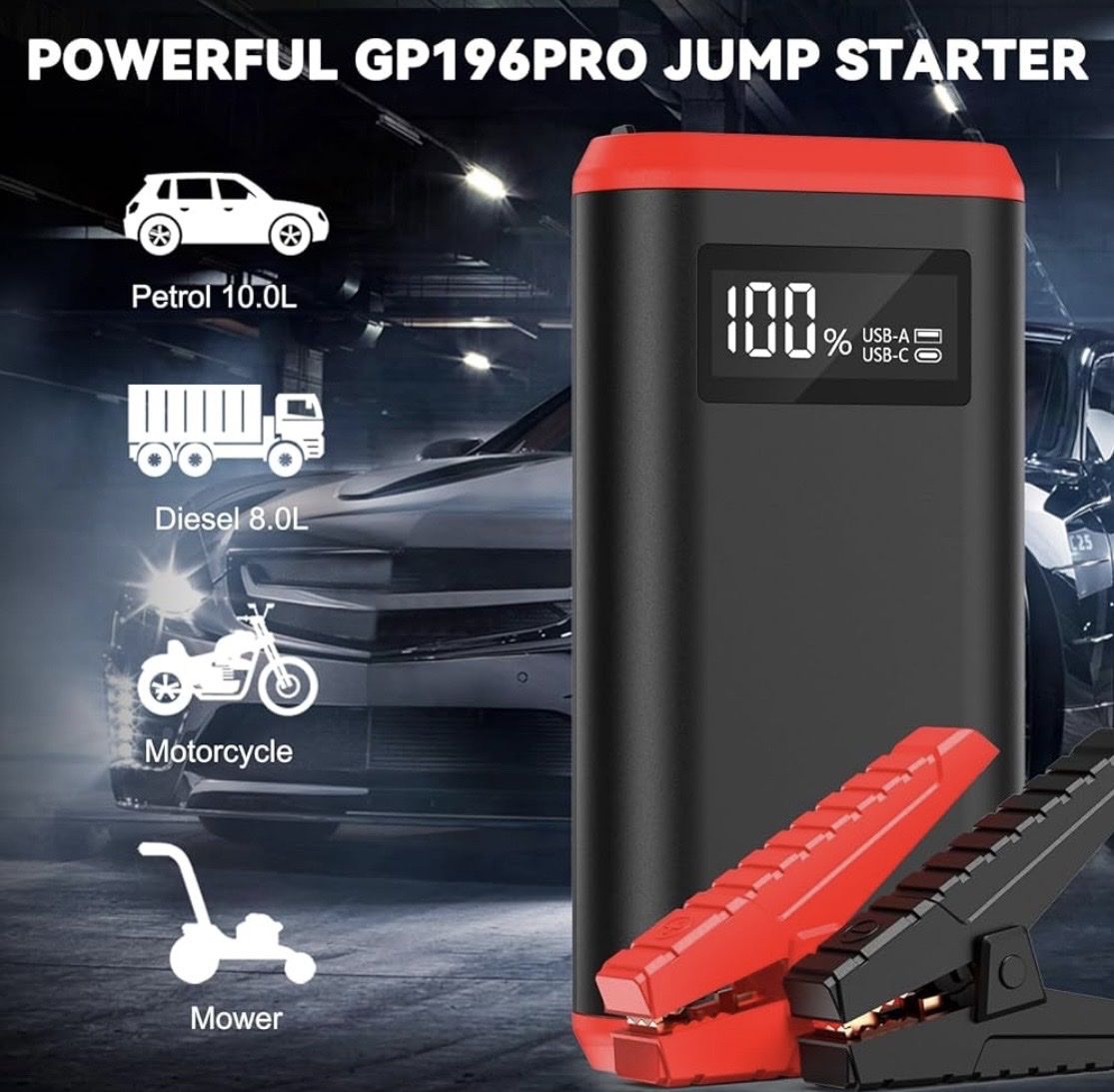 Caricabatterie: Neuwertiger GREPRO Jump Starter - Top Zustand! – Nuovo e nell'imballaggio originale da Münsingen venduto da MyHelion 1