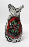 Kleine Vintage Lava Vase, Riccione made in Italy