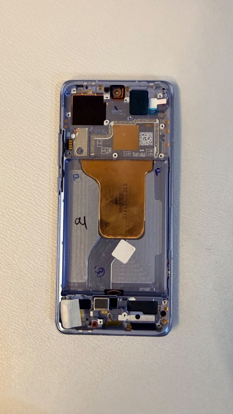 Xiaomi Monitore: Original Xiaomi 12 Display Blau – Neu und originalverpackt aus Birmensdorf ZH von aleforyou1982
