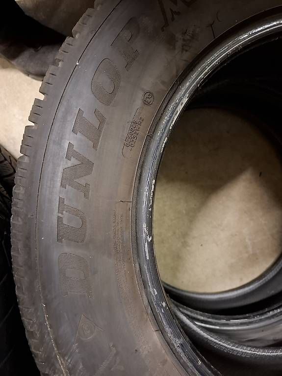Pneumatici & Ruote complete: 4x 255/65R17 winterreifen – Usato da Winterthur venduto da miruinamles 4