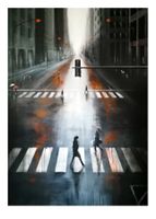 La Ville-Impression fine art-Signé