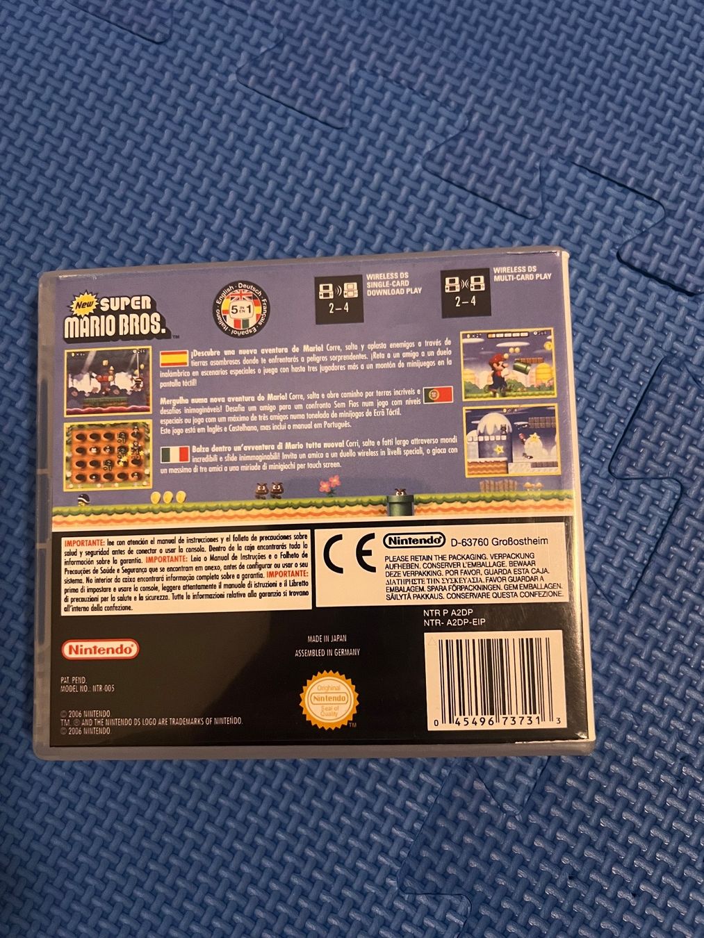 Nintendo Spiele: New Super Mario Bros DS Nintendo DS – Gebraucht aus Gossau SG von  2