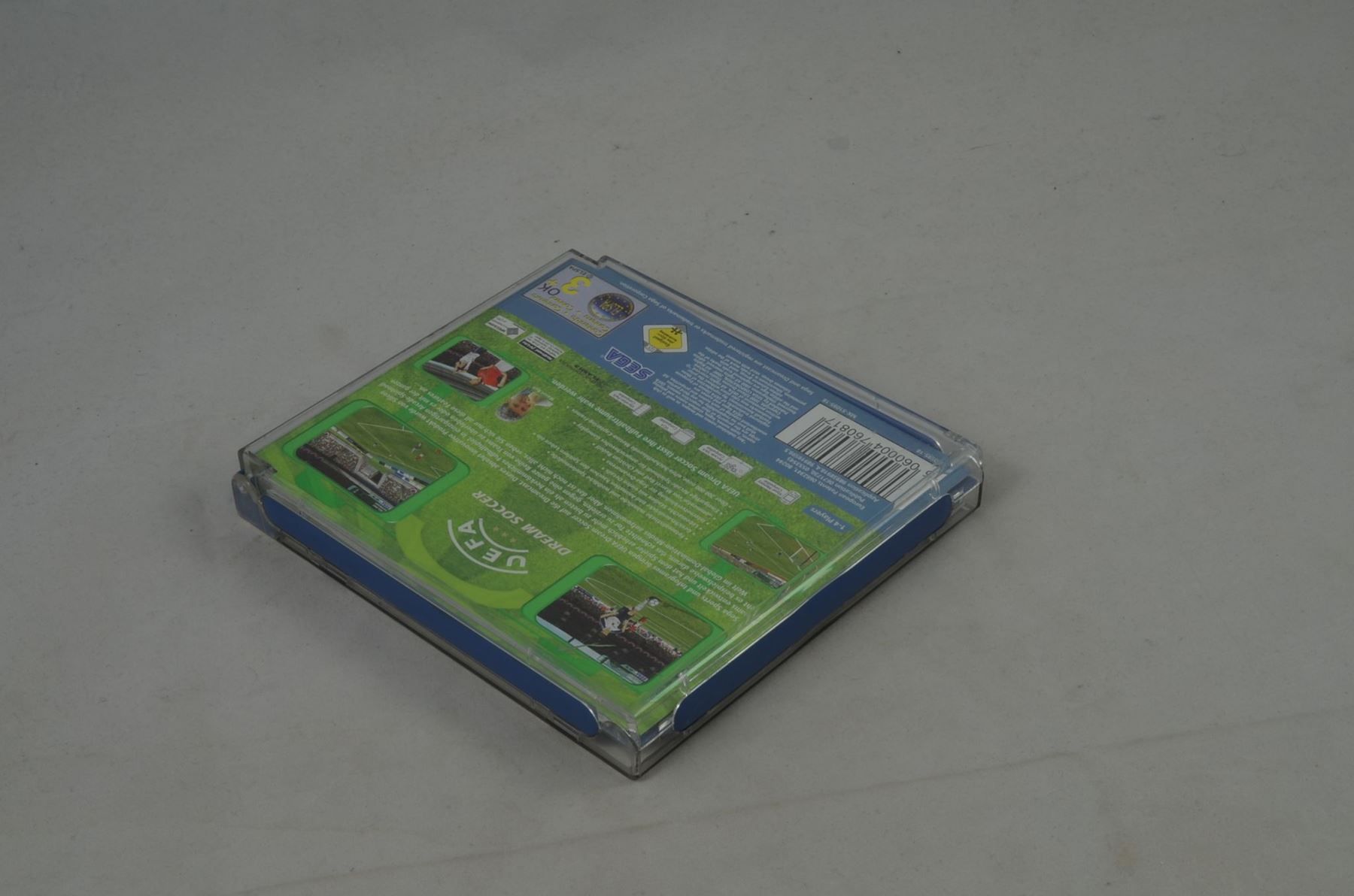 Spiele: Uefa Dream Soccer Dreamcast Spiel CIB – Gebraucht aus Buchs AG von SellAndBuyX 1