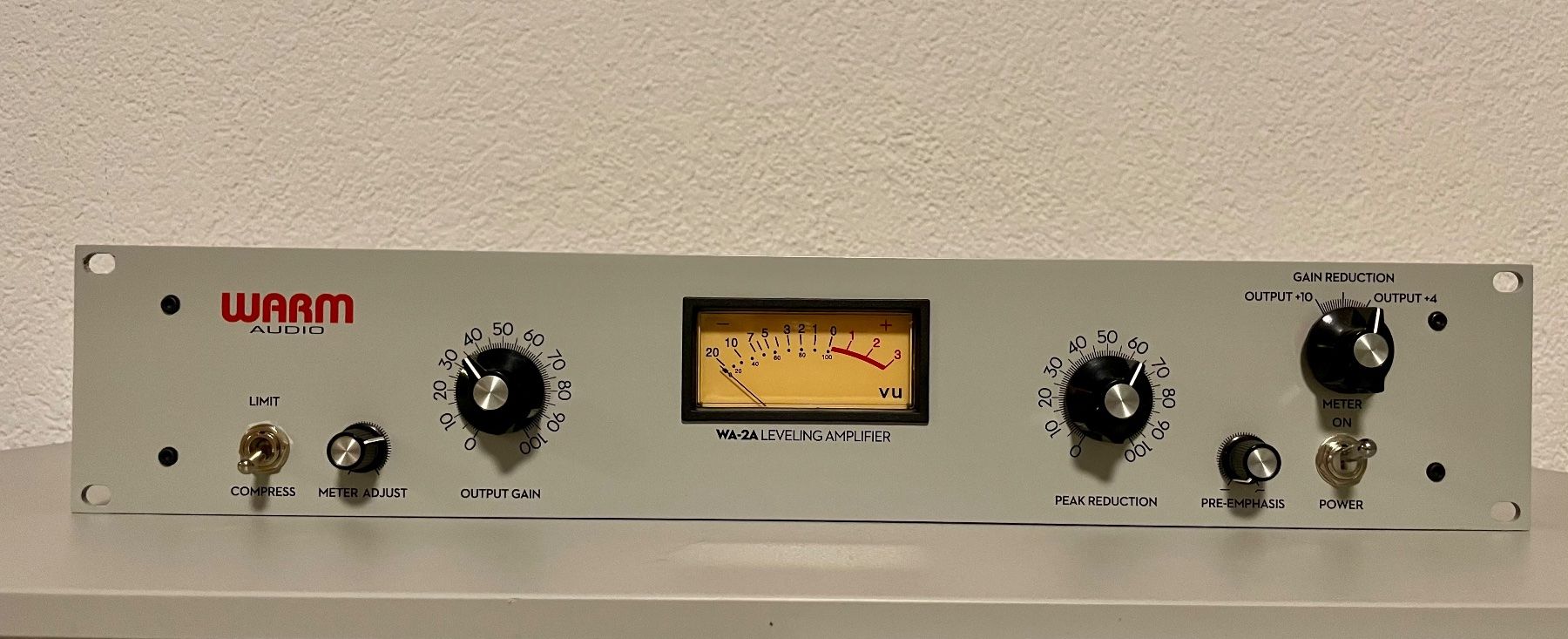 Equalizzatori: Warm Audio WA-2A Compressor / Limiter – Usato da Marthalen venduto da honic25