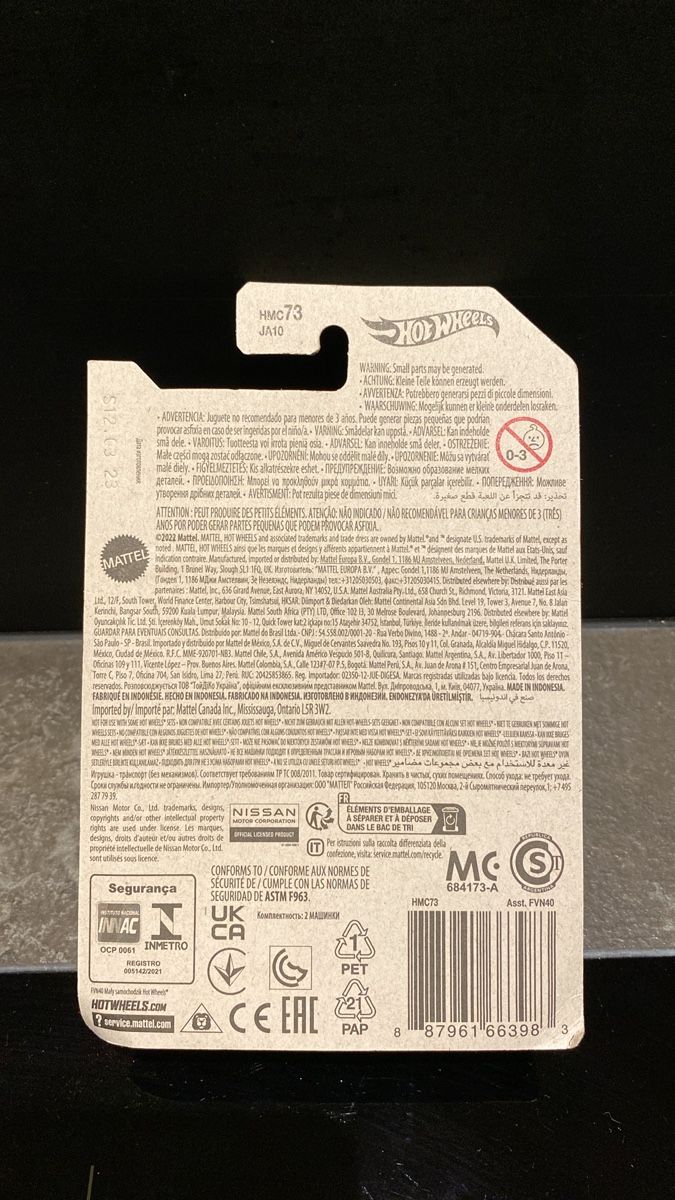 Hot Wheels Modellautos: Hot Wheels 2-Pack, Nissan Silvia, Datsun 620 – Neu und originalverpackt aus Berg TG von dadukeschlufi 1