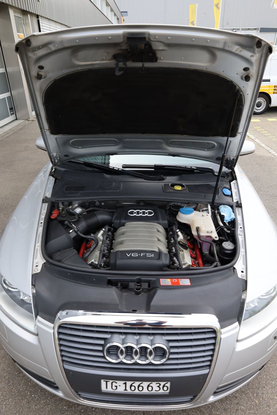 Audi Automobili: Audi A6 Avant 2.8FSI (4F) – Usato da Frauenfeld venduto da Vento1234 7