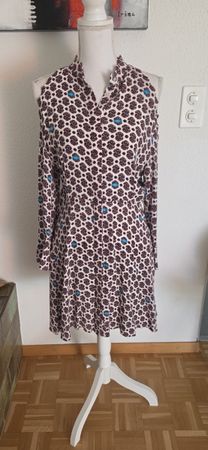 Kleid Maje Grösse S bedruckt neuwertig