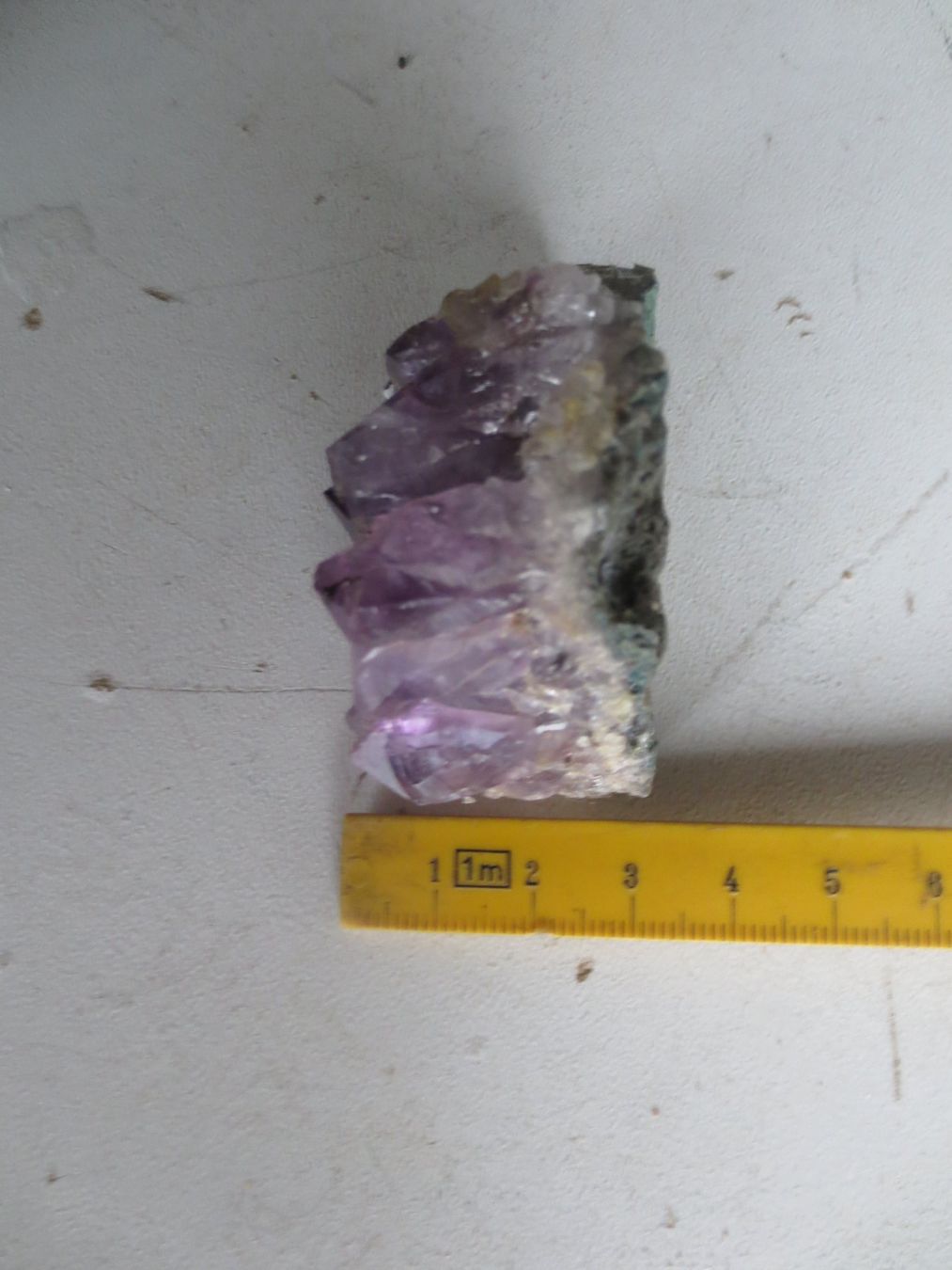 Mineralien & Heilsteine: Amethyst – Gebraucht aus Weier im Emmental von waefler03 3