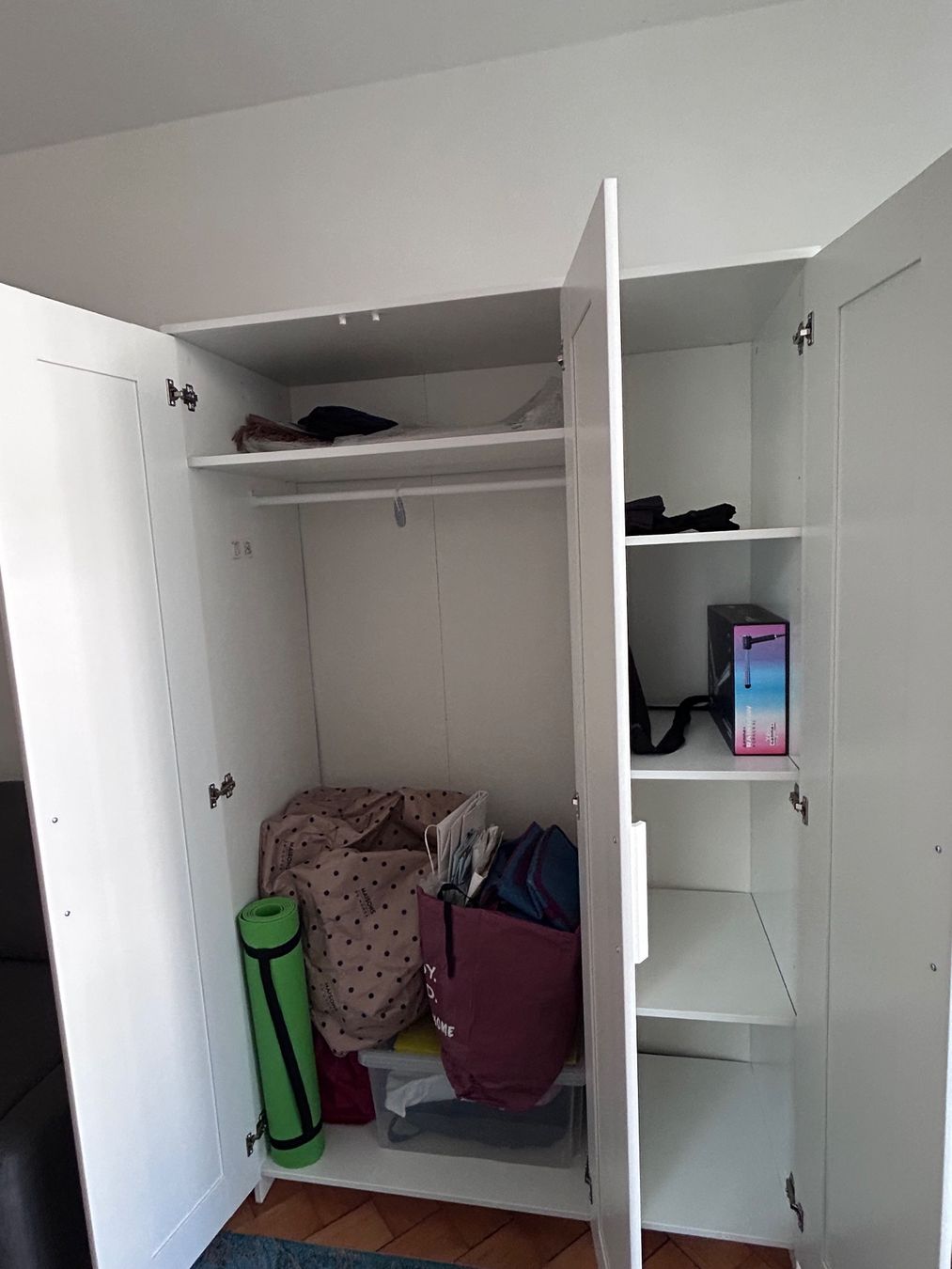 Ikea Guardaroba: IKEA BRIMNES Kleiderschrank – Usato da Luzern venduto da adr_95wg 3