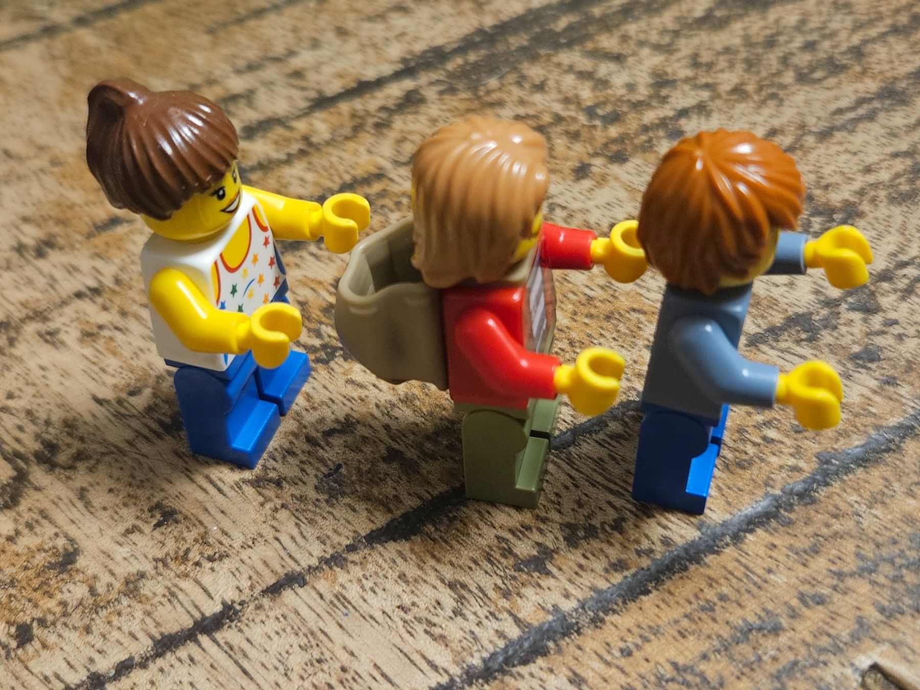 Lego Baukästen: lego lot de 3 figurines – Gebraucht aus Confignon von Ecrofigs 3