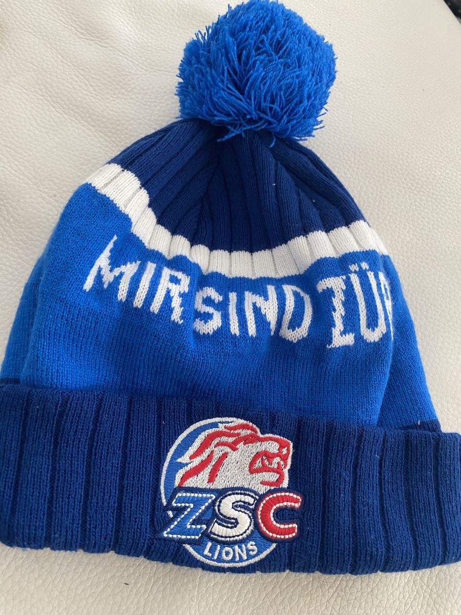 ZSC LIONS MÜTZE (Gebraucht) in Opfikon für CHF 15 – mit Lieferung auf ...