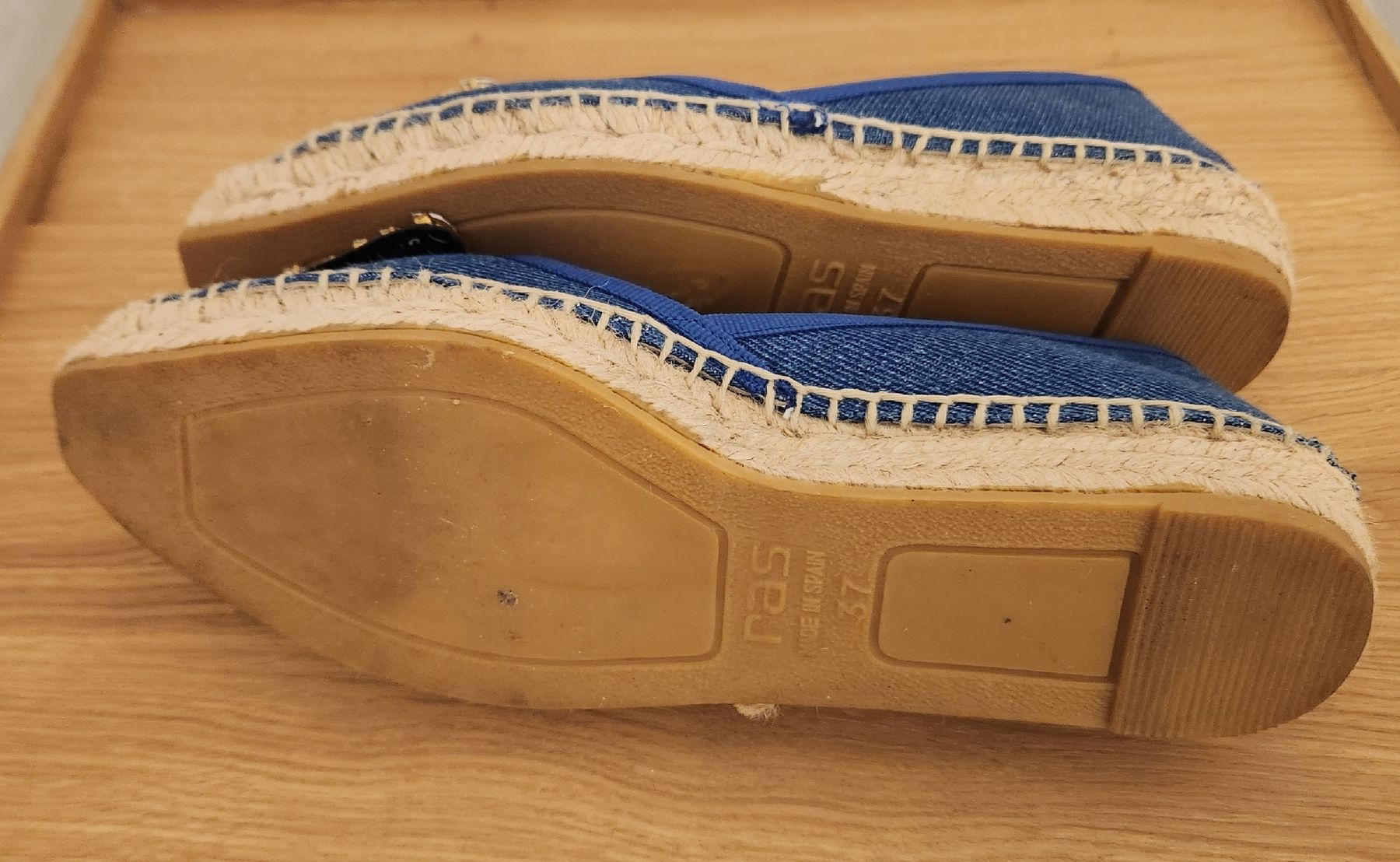 Scarpe da donna: ras Espandrilles Gr.37 Jeans – Usato da Wollerau venduto da CH8832 3