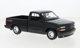 Chevrolet 454 SS Pick Up 1991-1993 schwarz   1:24 von Maisto