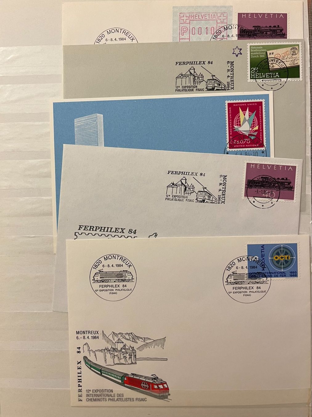 Album: Briefmarkensammlung – Usato da Bern venduto da wuschu2 2