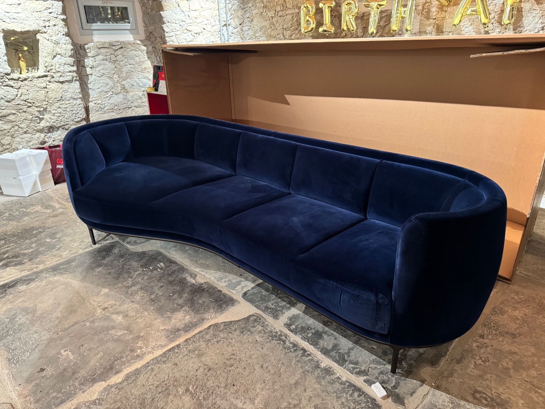 Wittmann Divani: Designer Sofa - Wittmann Vuelta Sofa Lounge 298 – Nuovo (secondo la descrizione) da Stäfa venduto da second-treasure 1