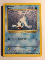 Seel (uncommon) Base Set Shadowless - MINT - ab 1.-