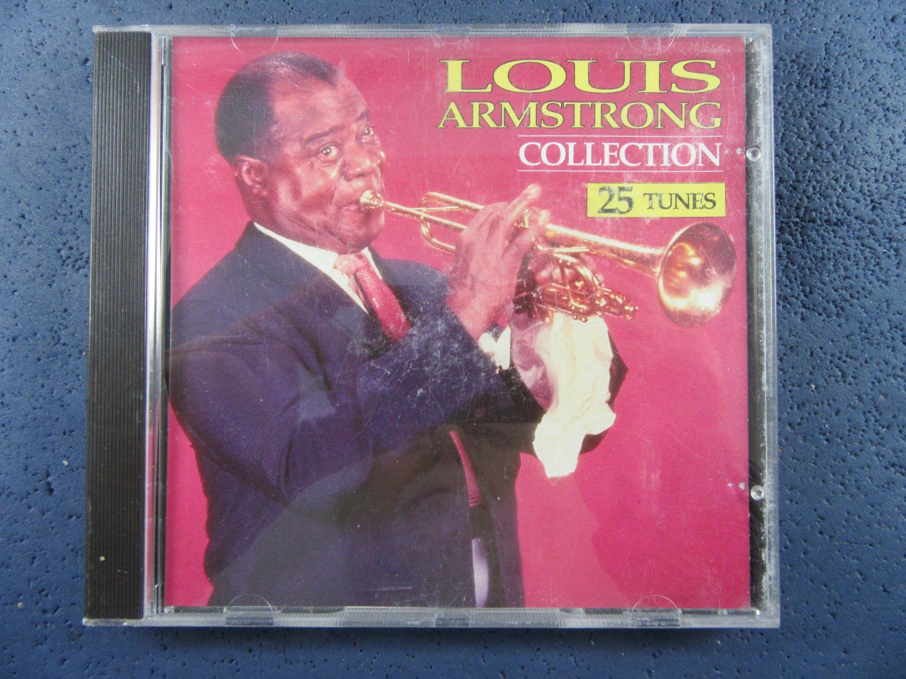 CD: LOUIS ARMSTRONG COLLECTION CD 25 TUNES "HELLO DOLLY" USW – Usato da Ettingen venduto da Hausi4711