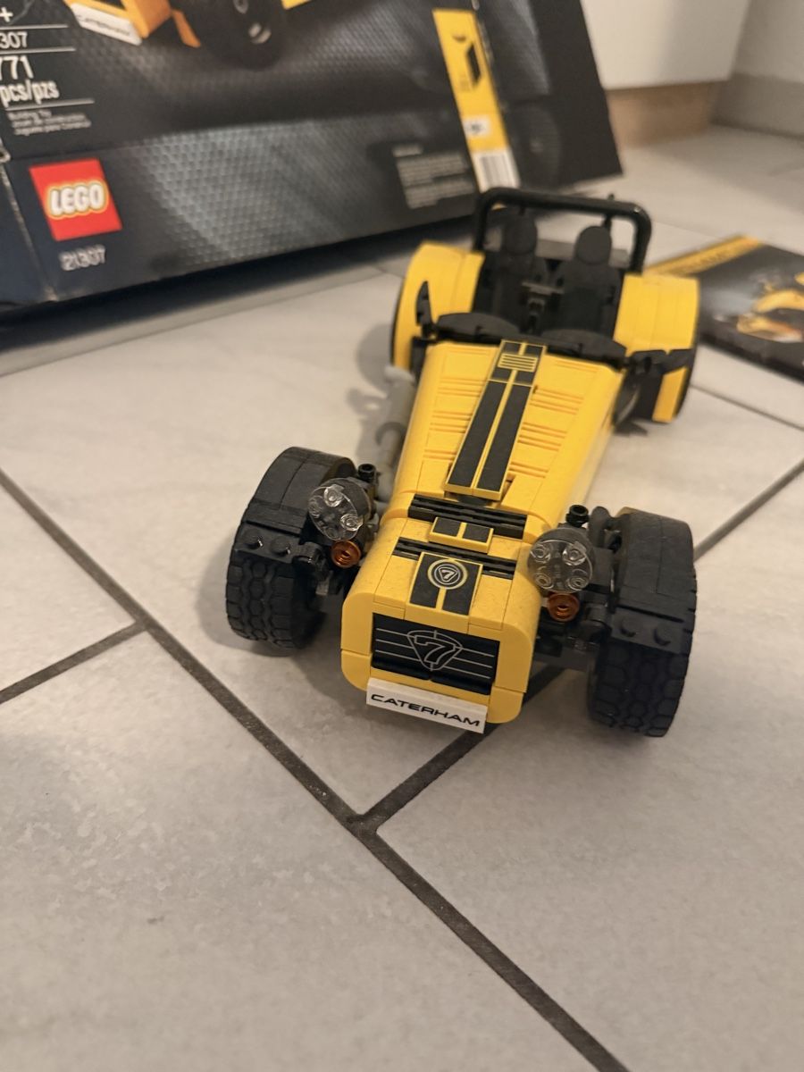 Lego Kit di costruzioni: Lego Ideas 21307 Zusammengebaut – Usato da Oftringen venduto da Erafoxx 2