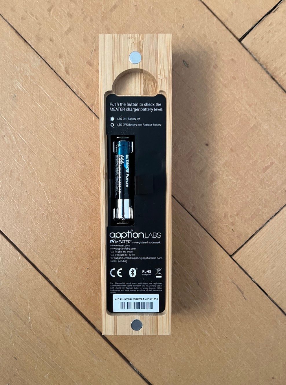 Küchengeräte: MEATER Original – Kabelloses Bluetooth Fleischthermometer – Gebraucht aus Wallisellen von Smallfish1968 2
