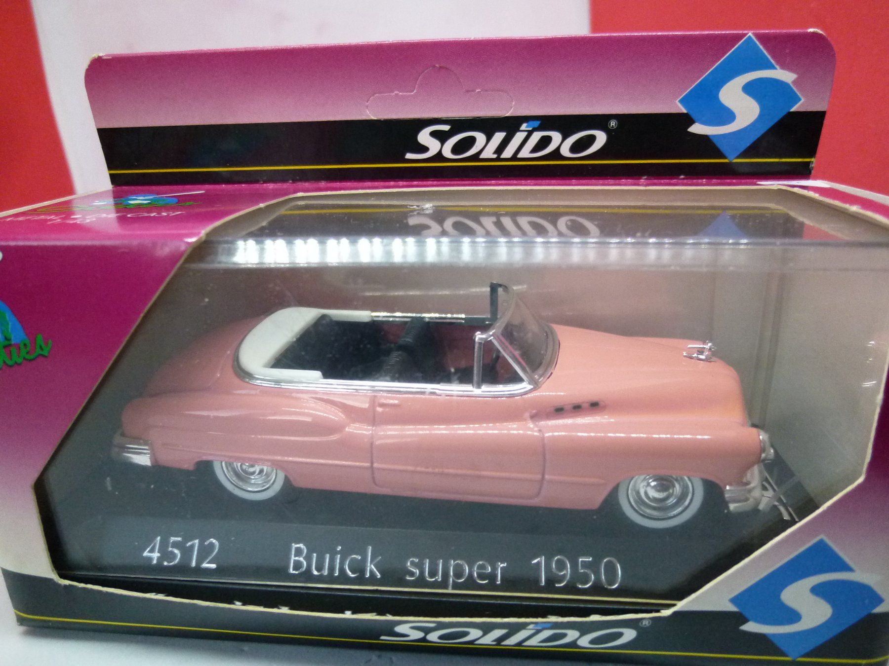 Chevrolet Modellini d'auto: Buick Cabrio - PINK - Auto von Marilyn Monroe - spec edition – Nuovo (secondo la descrizione) da Reiden venduto da Aston2 3