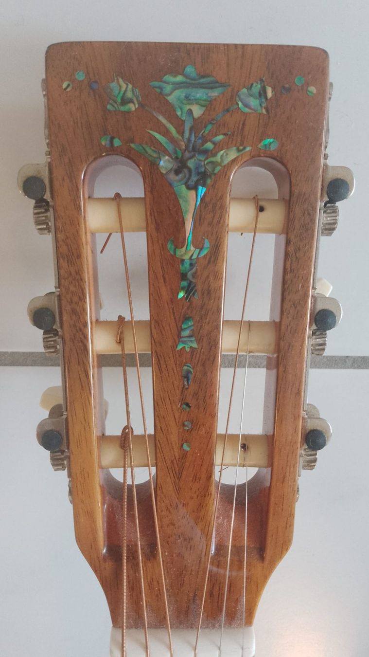 Strumenti musicali: Akustikgitarre mit Stahlsaiten – Usato da URDORF venduto da mac019 3