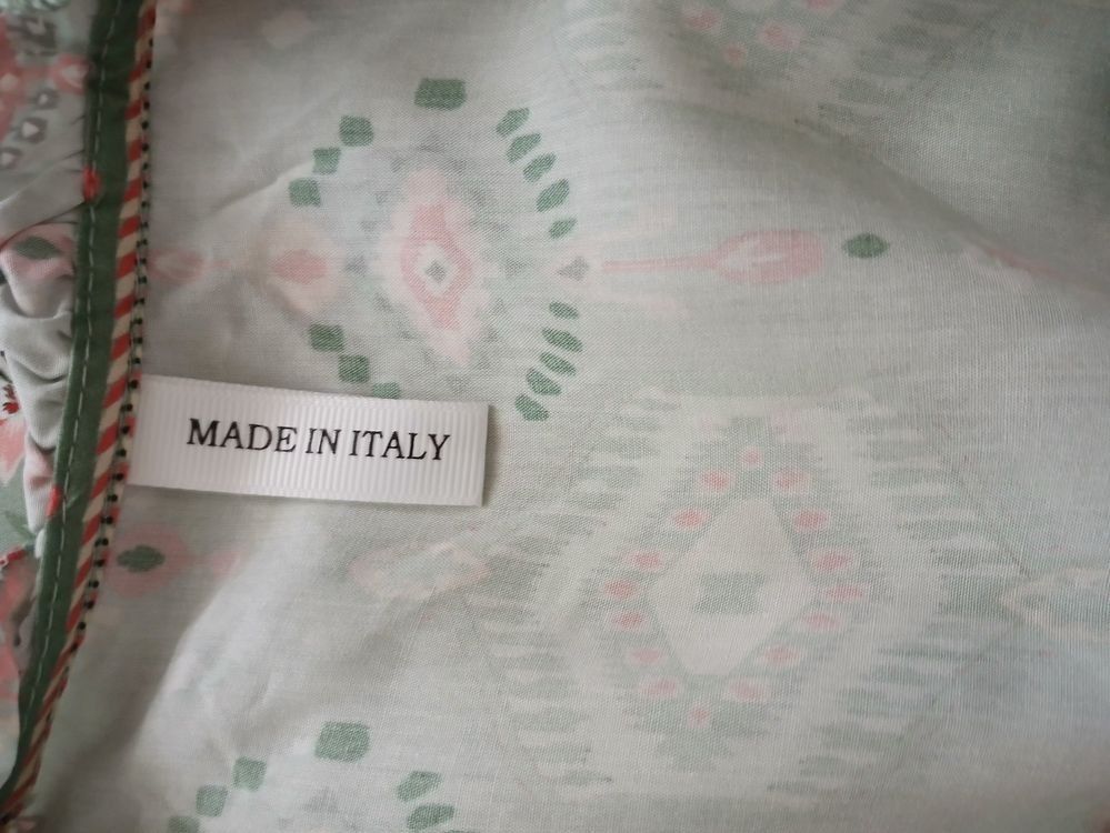 Vestiti: Schönes Sommerkleid, Gr.L – Usato da Luzern venduto da Tavolna 4