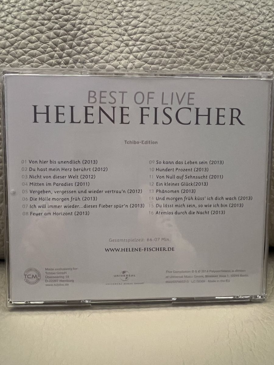 CD: Helene Fischer – Usato da Winterthur venduto da ebe_wvp2 1