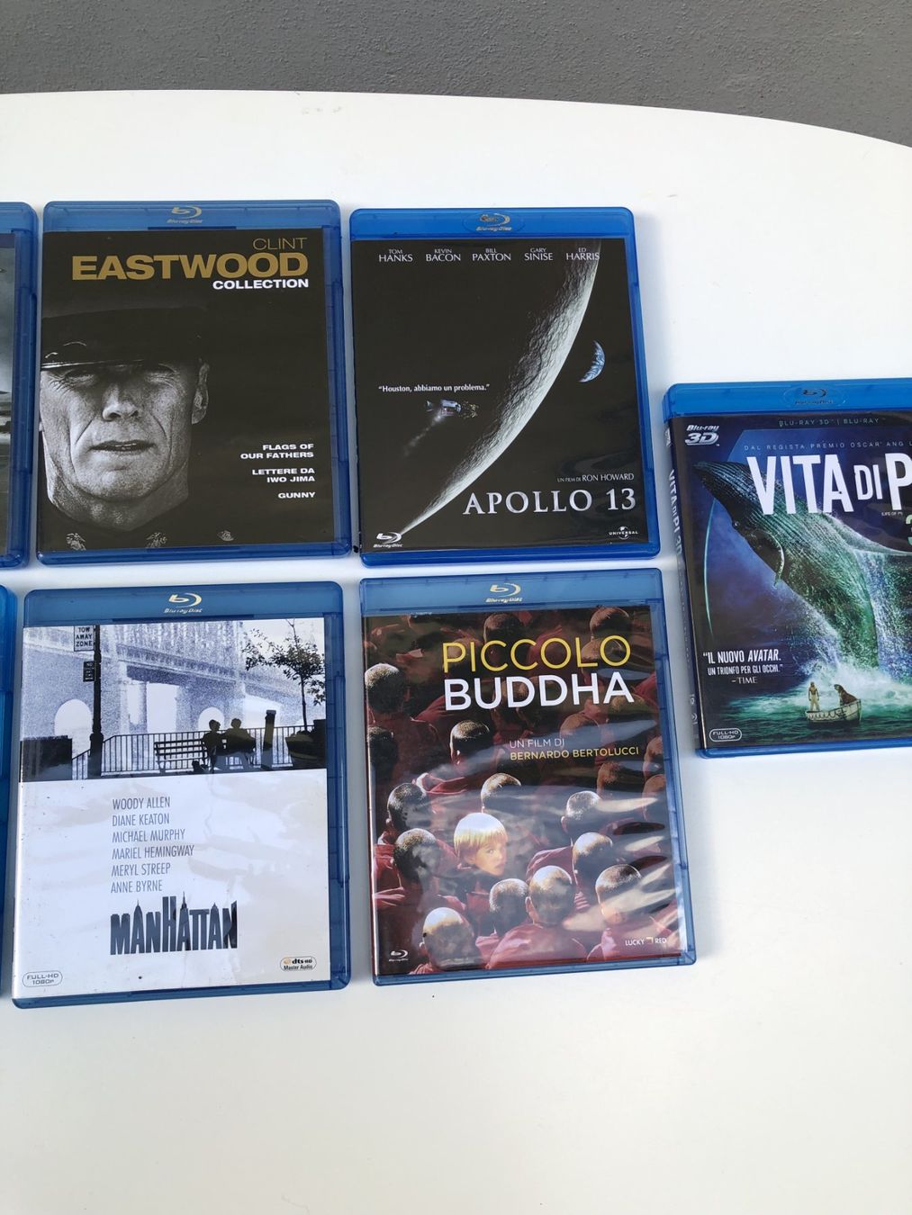 Tutti i DVDs: 11 Blu-ray in blocco – Usato da Rivera venduto da lor_p69f 2